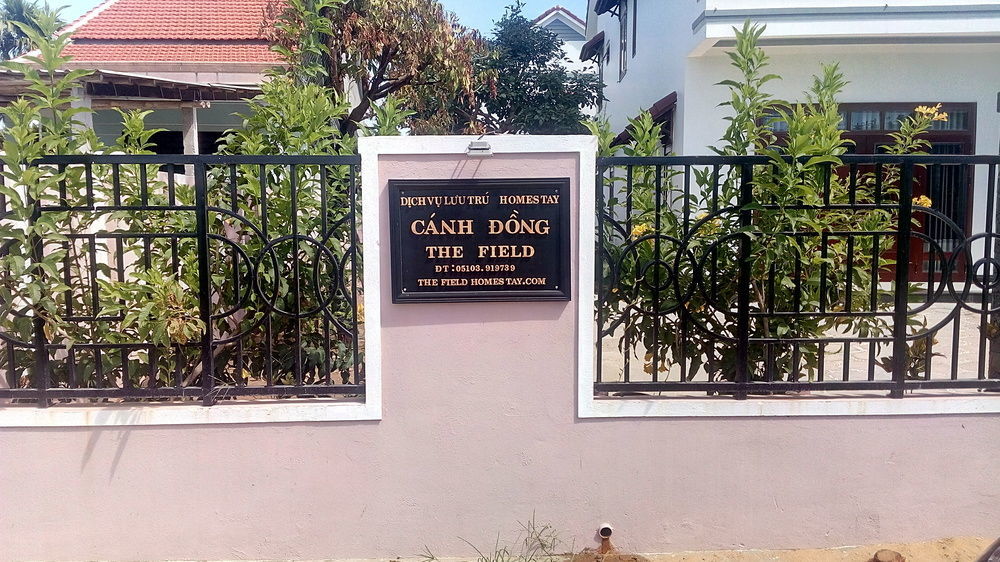 The Field Homestay Hoi An Exterior photo